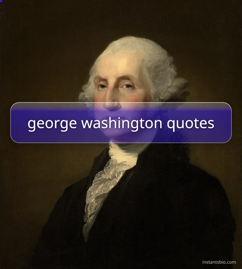 george washington quotes