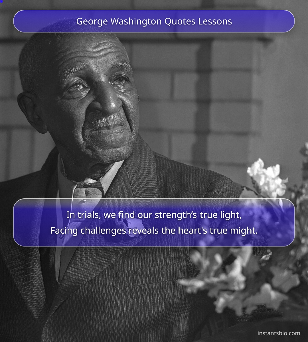 George Washington Quotes Lessons