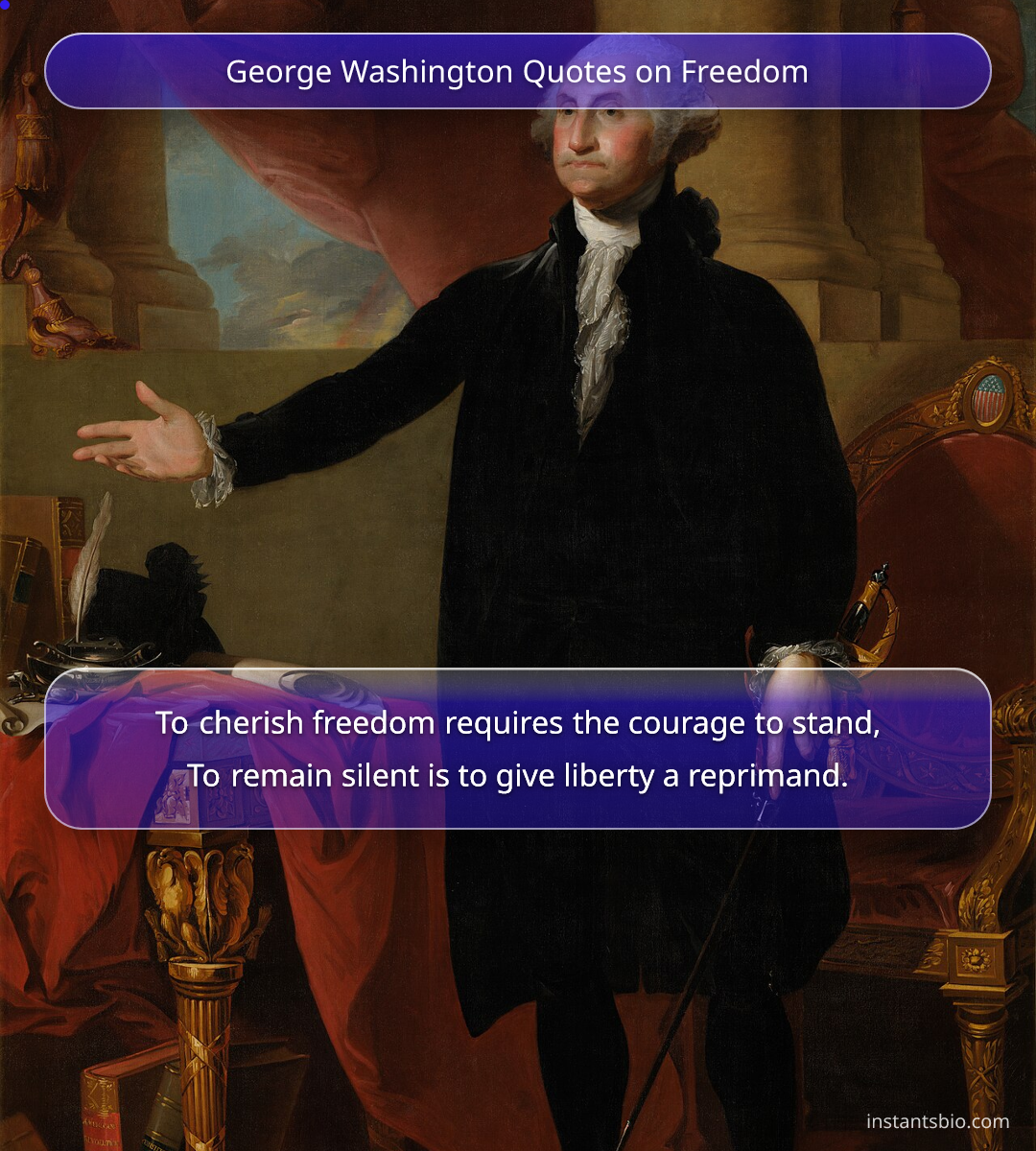 George Washington Quotes on Freedom