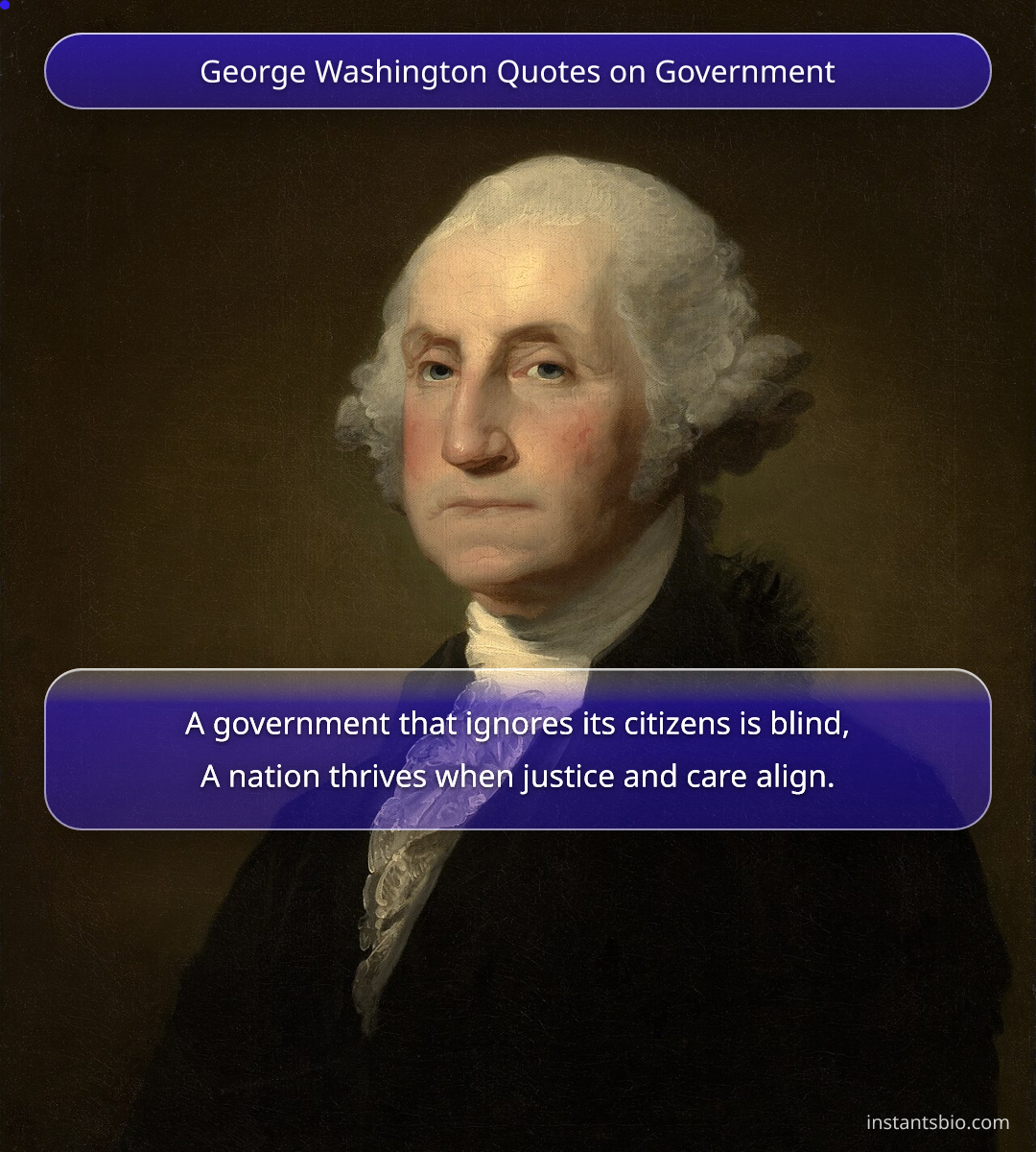 George Washington Quotes on Government