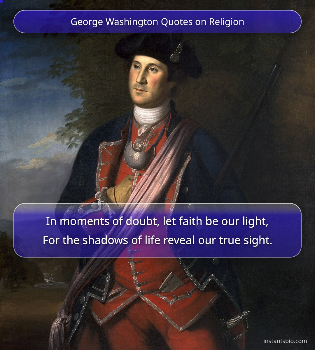 George Washington Quotes on Religion