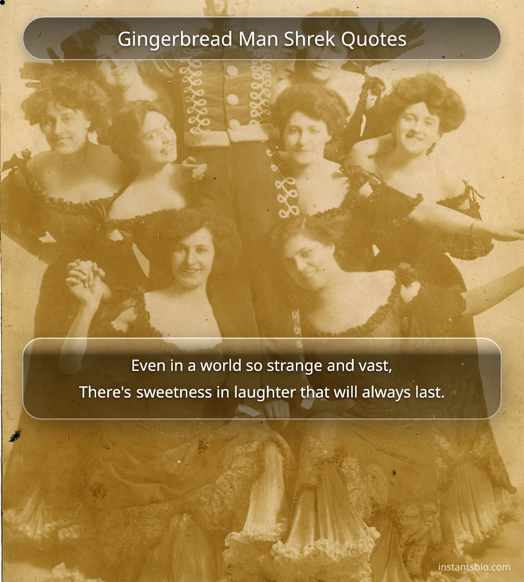 Gingerbread Man Shrek Quotes