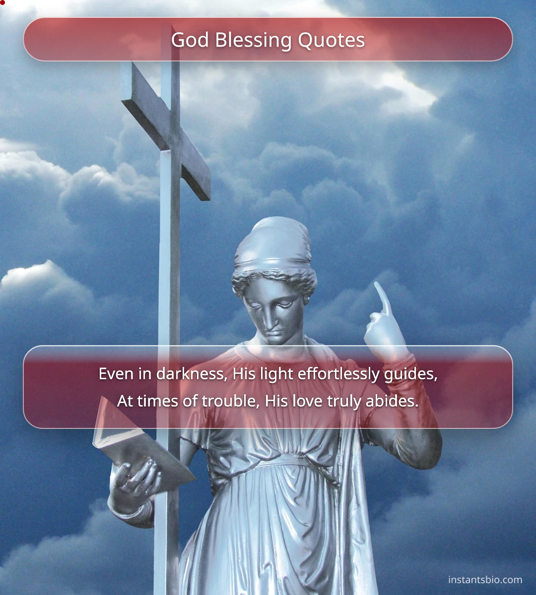 God Blessing Quotes - god quotes