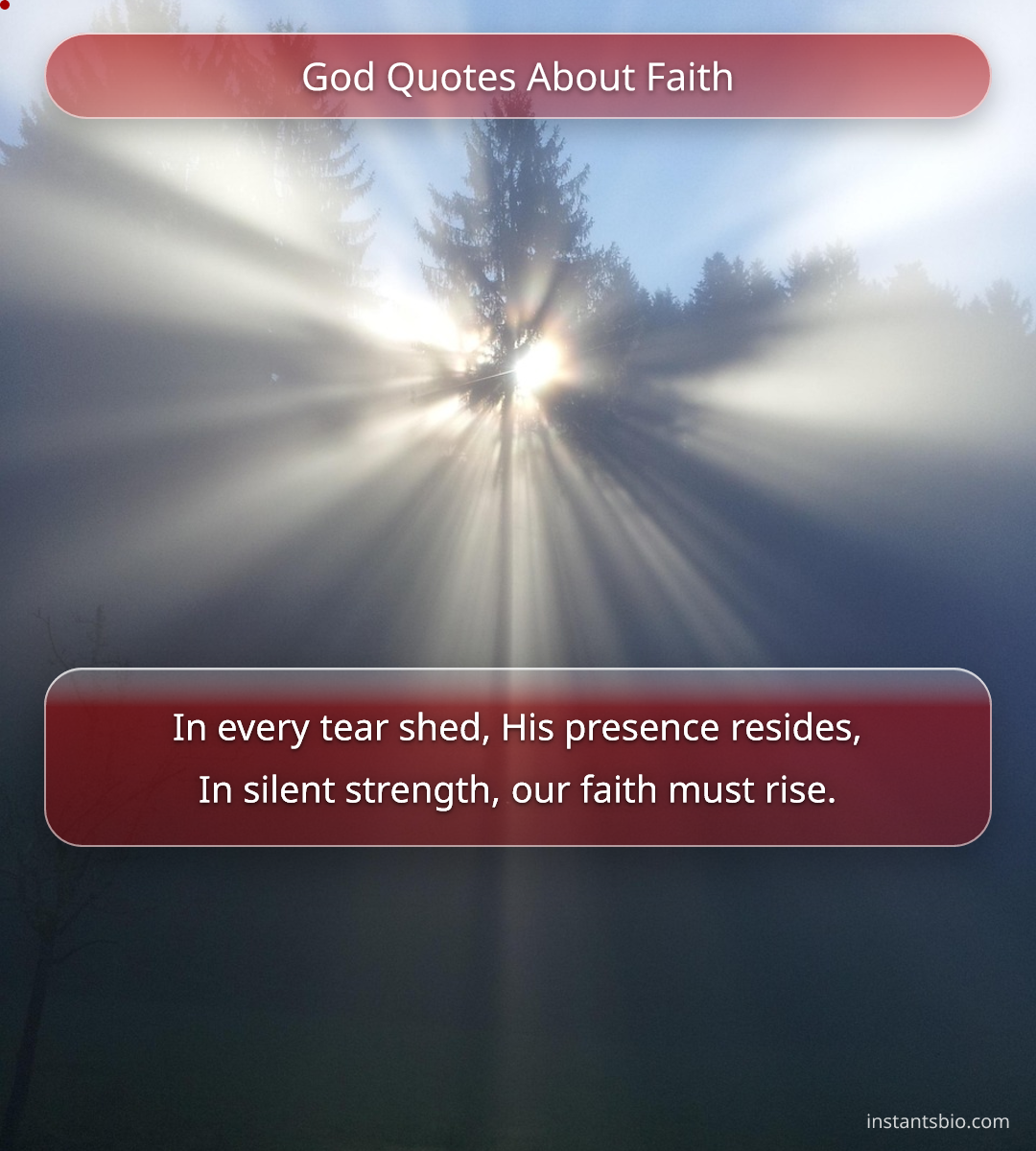 God Quotes About Faith