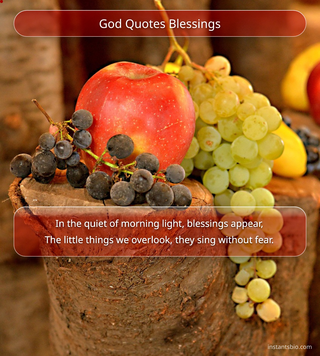 God Quotes Blessings