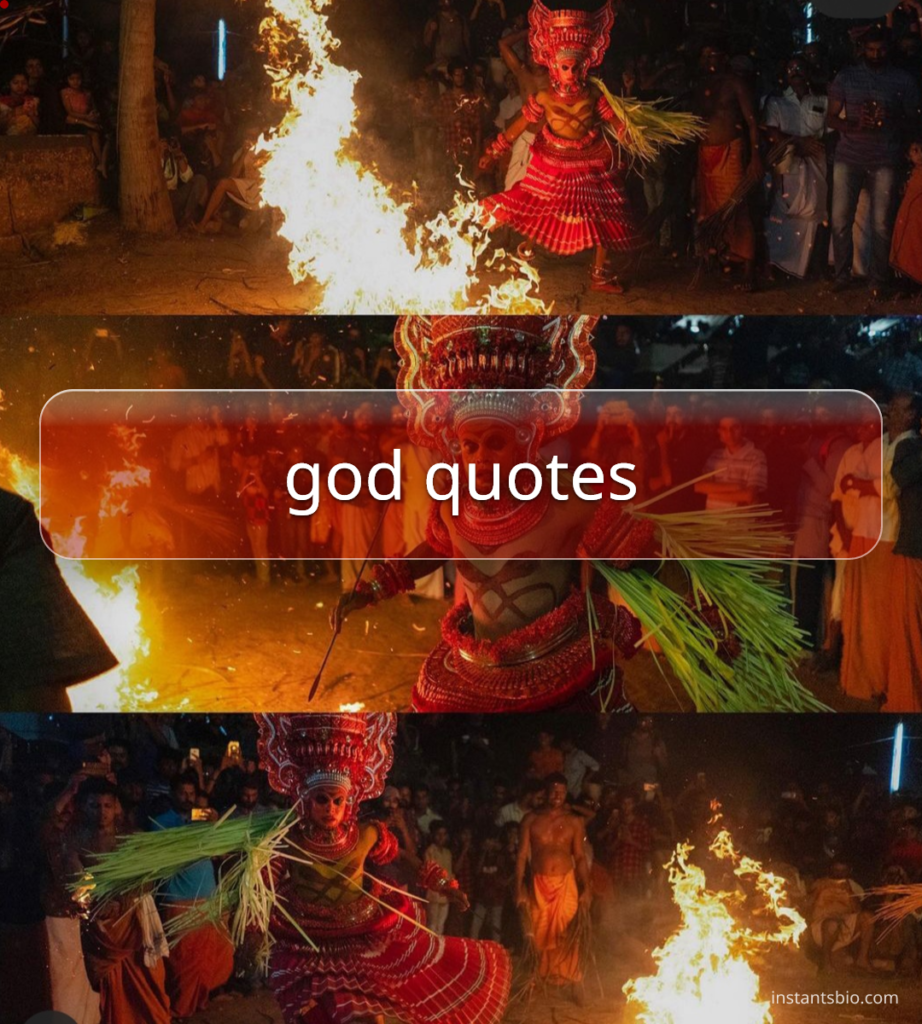 god quotes