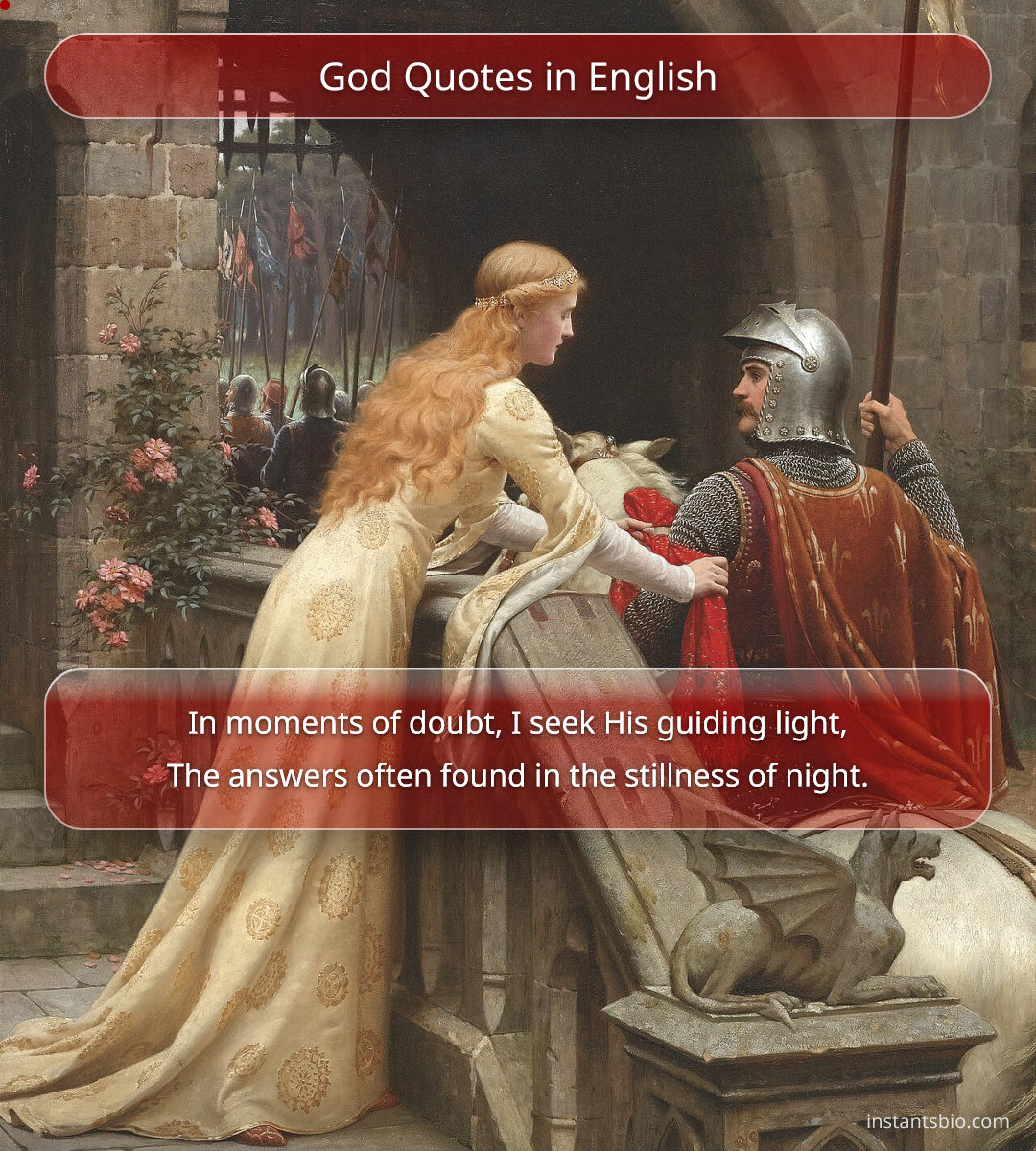 God Quotes in English