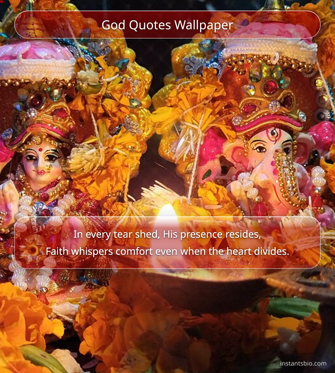 God Quotes Wallpaper