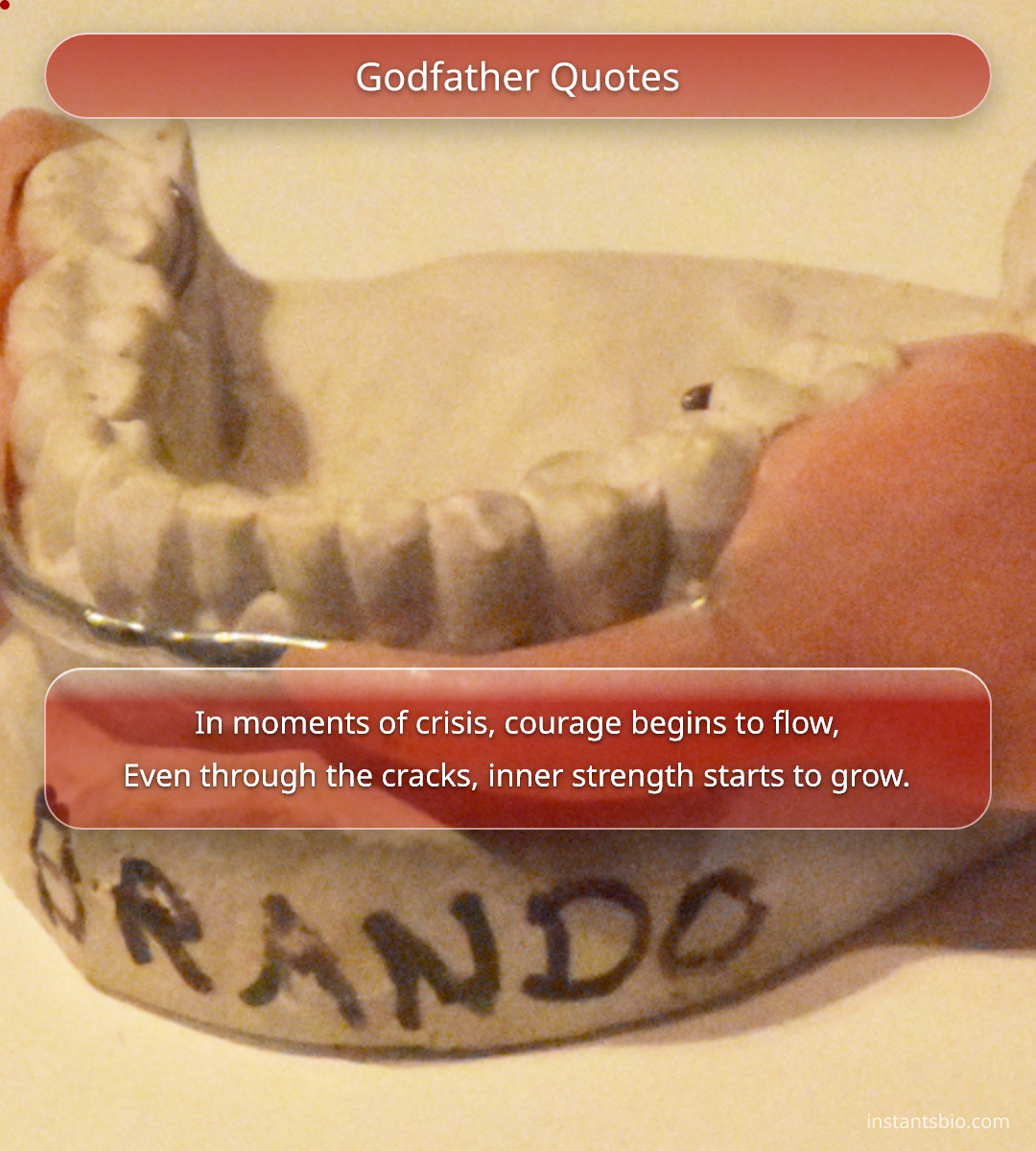 Godfather Quotes - god quotes