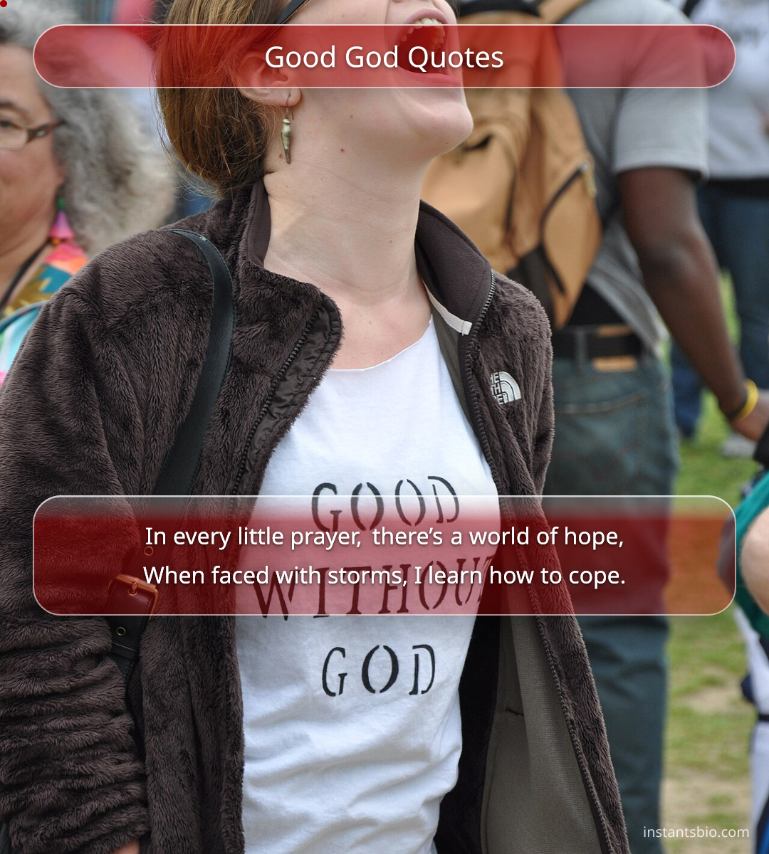 Good God Quotes