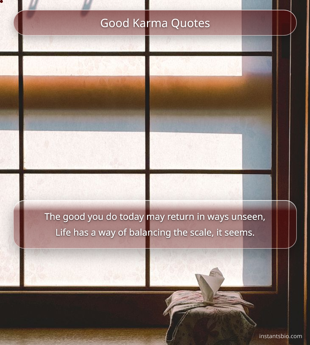Good Karma Quotes