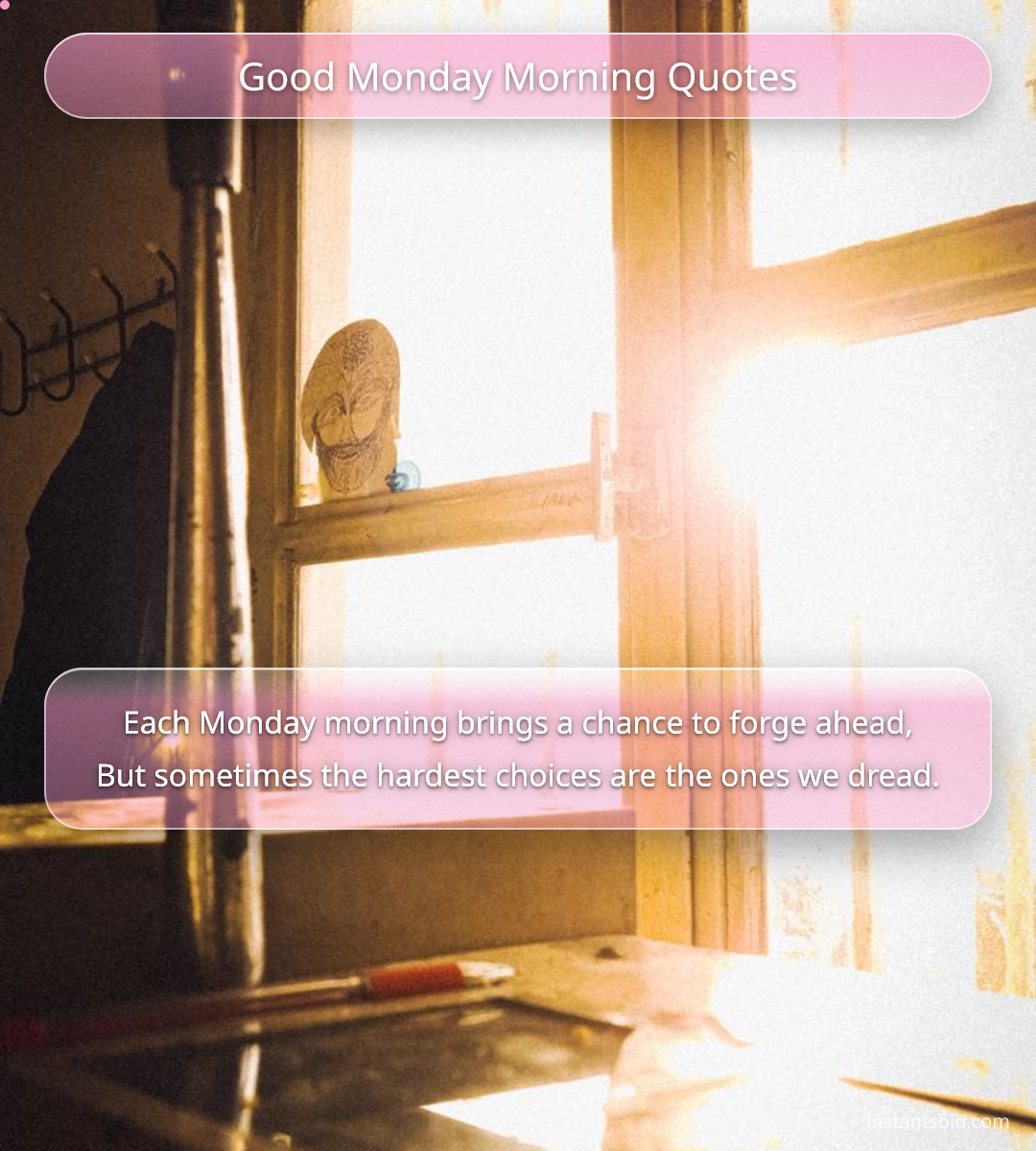 Good Monday Morning Quotes