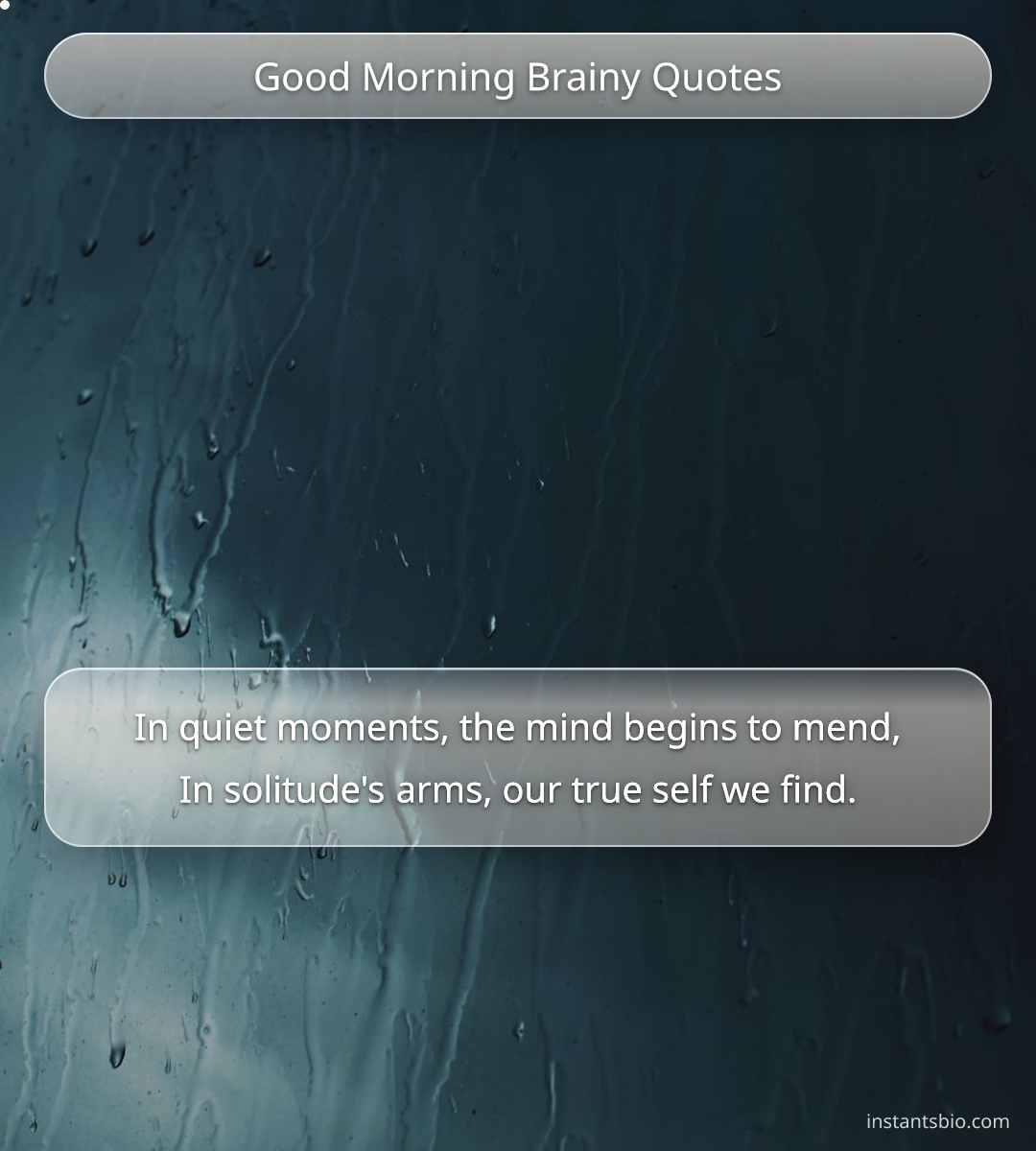 Good Morning Brainy Quotes