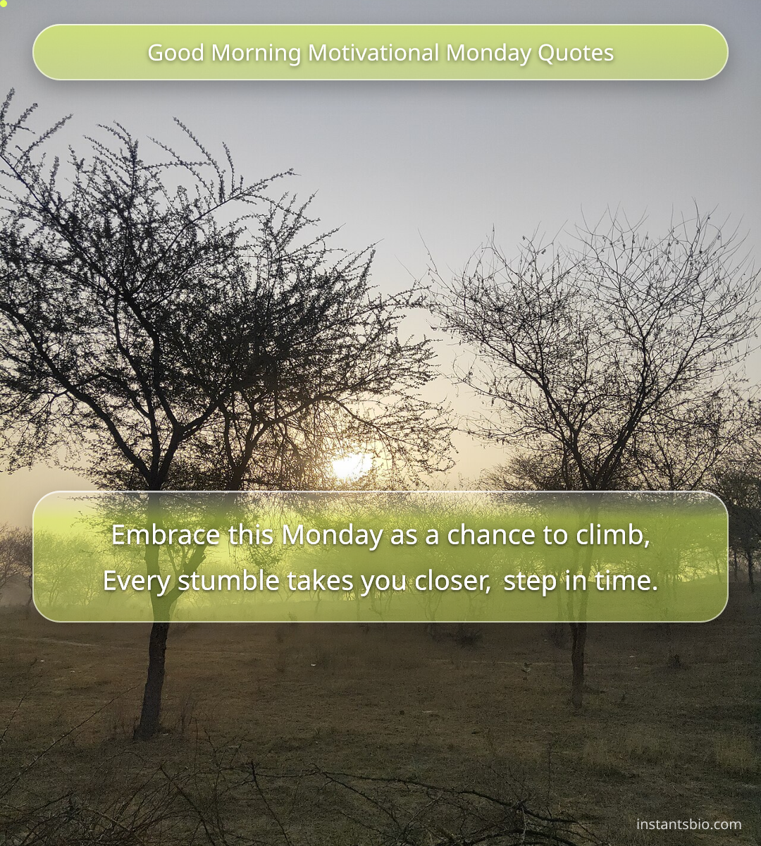 Good Morning Motivational Monday Quotes