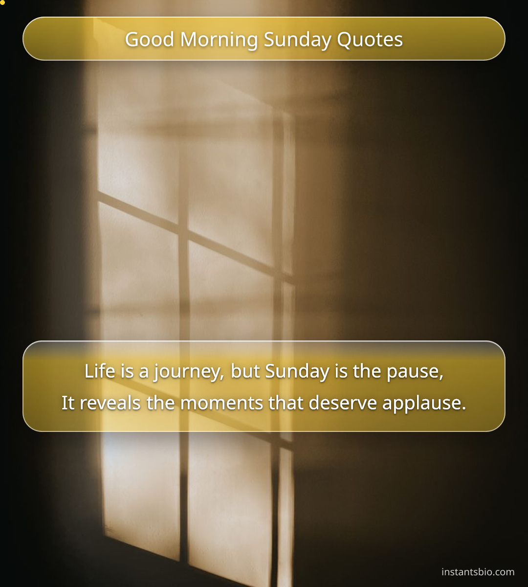 Good Morning Sunday Quotes