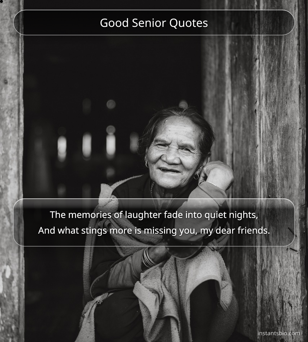 Good Senior Quotes
