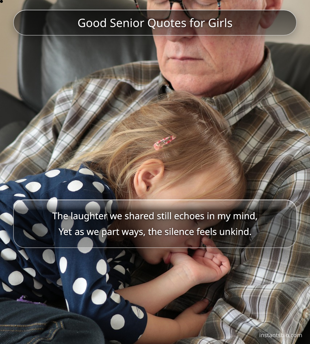 Good Senior Quotes for Girls