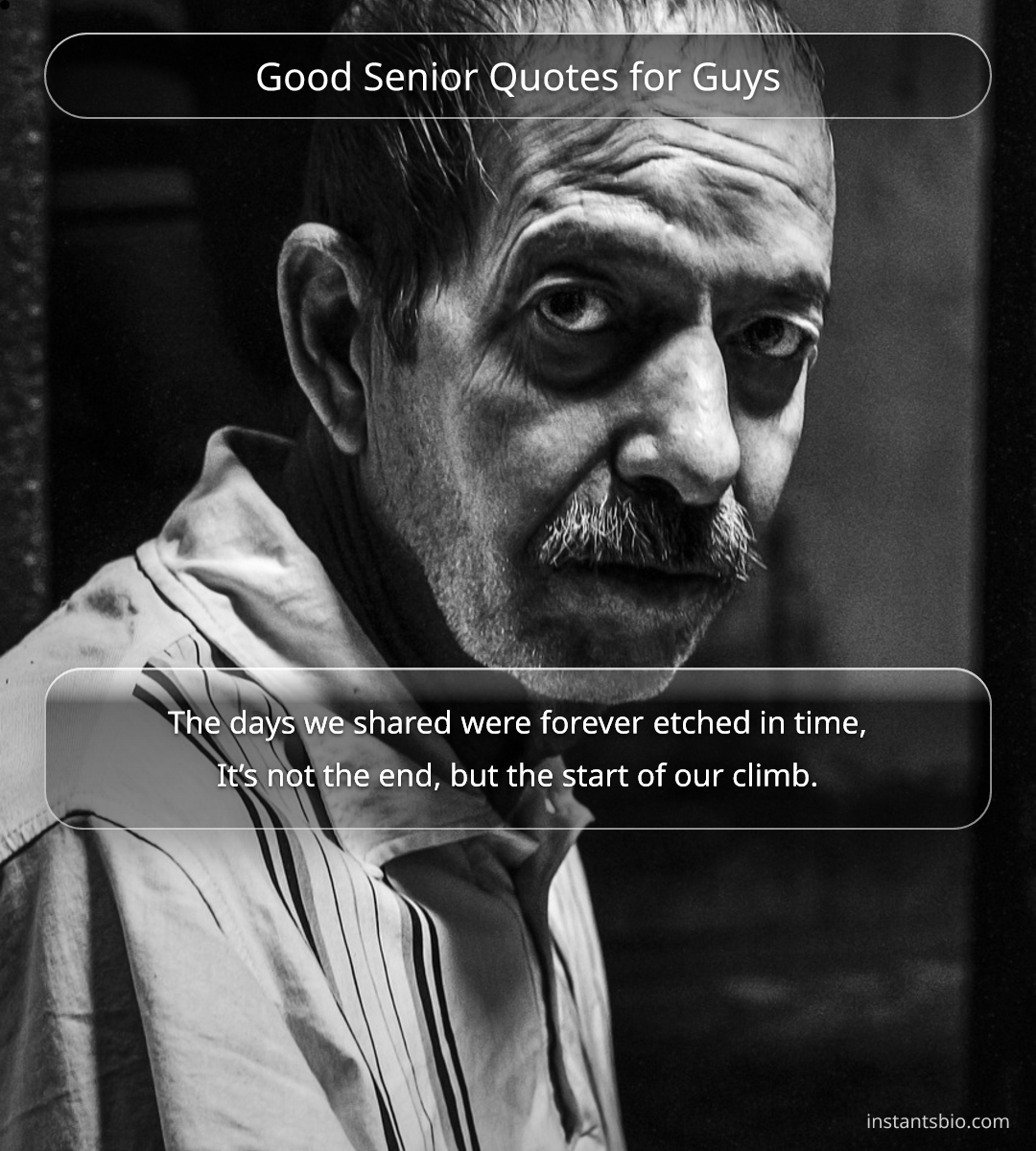 Good Senior Quotes for Guys