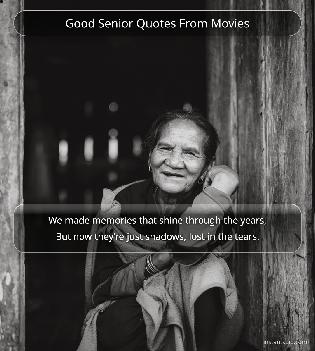 Good Senior Quotes From Movies