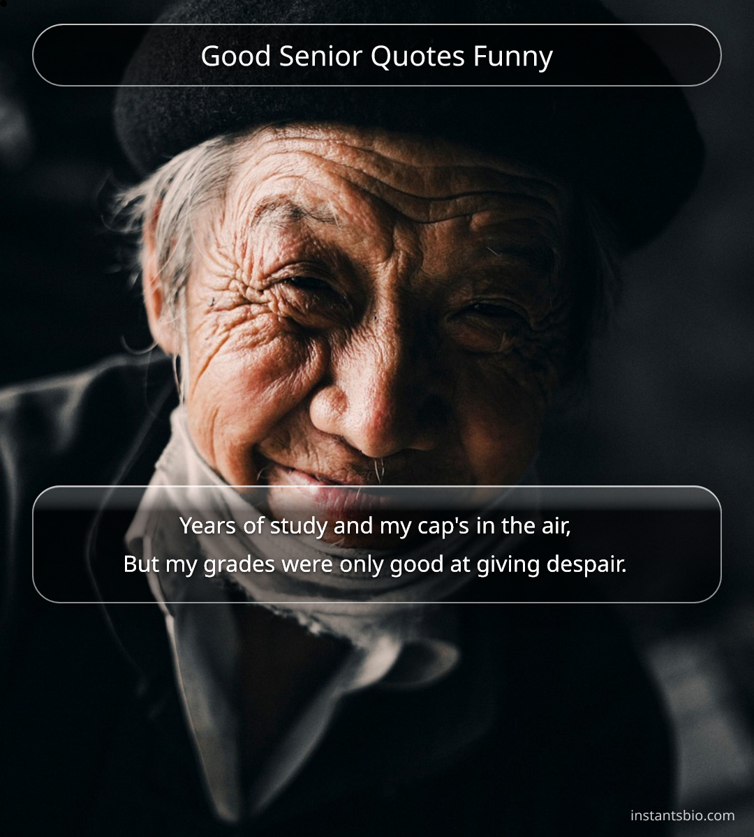 Good Senior Quotes Funny