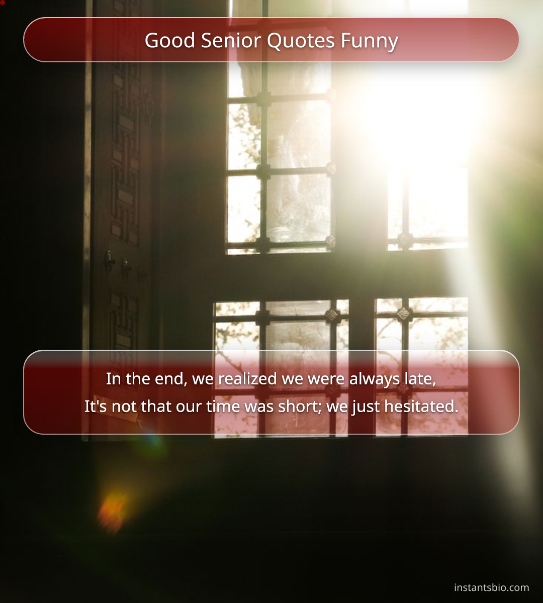 Good Senior Quotes Funny