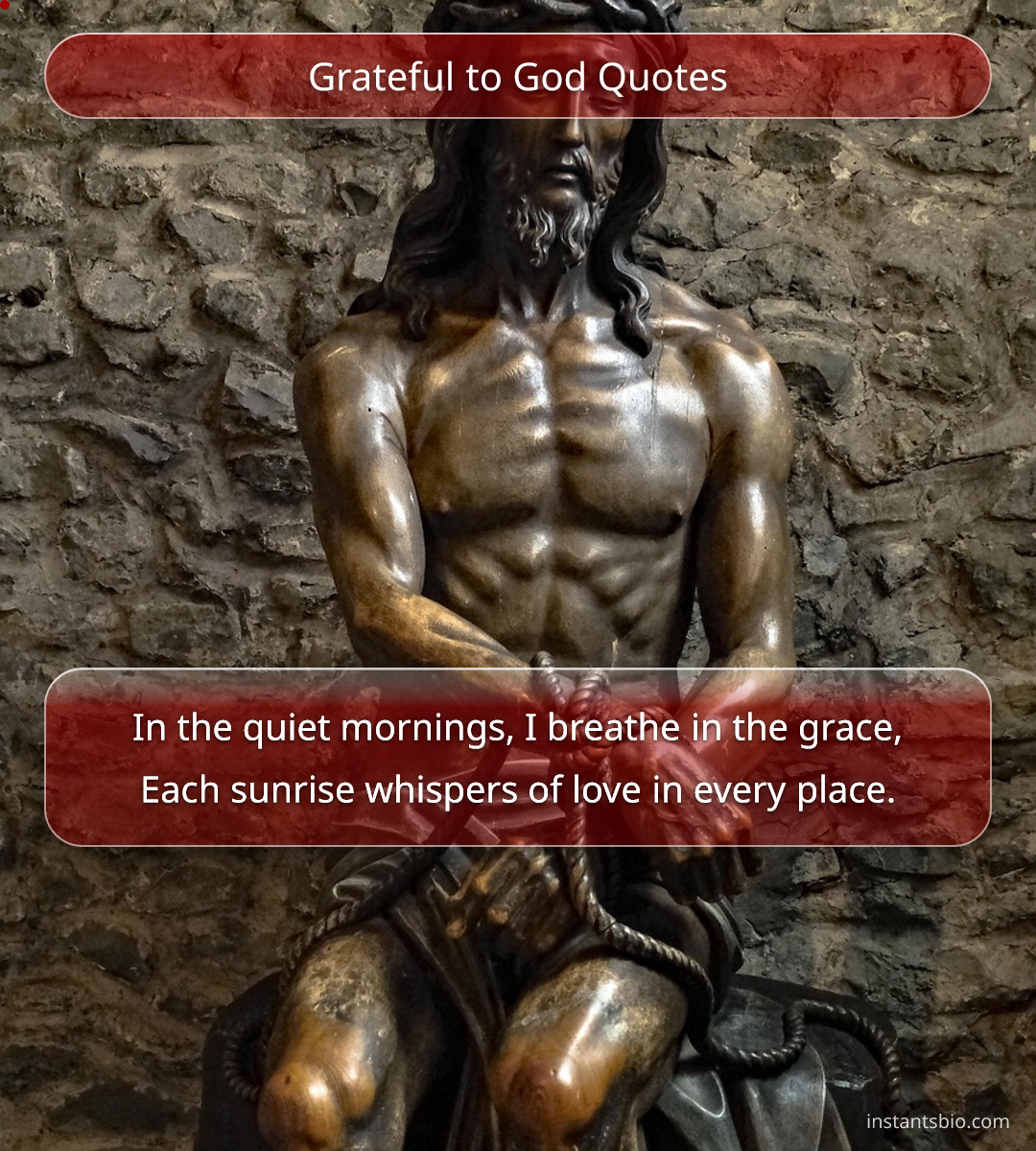 Grateful to God Quotes