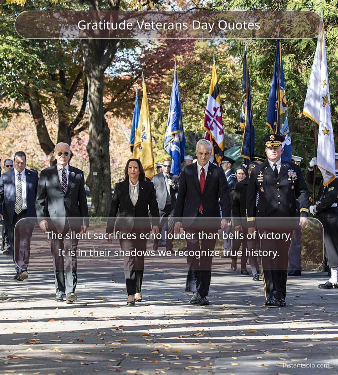 Gratitude Veterans Day Quotes