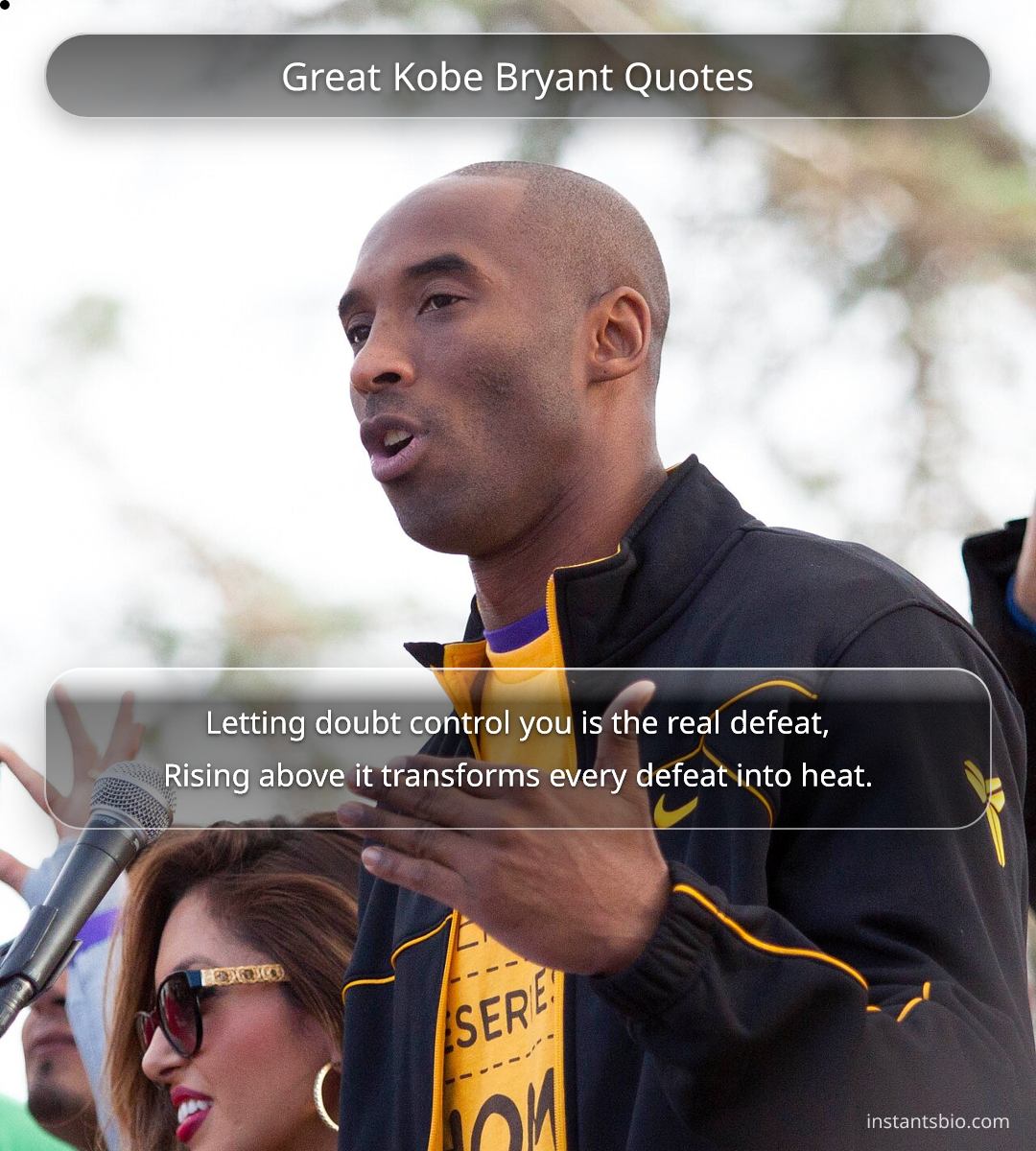 Great Kobe Bryant Quotes