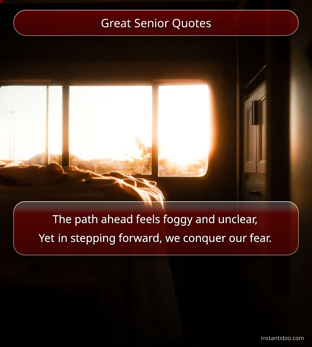 Great Senior Quotes