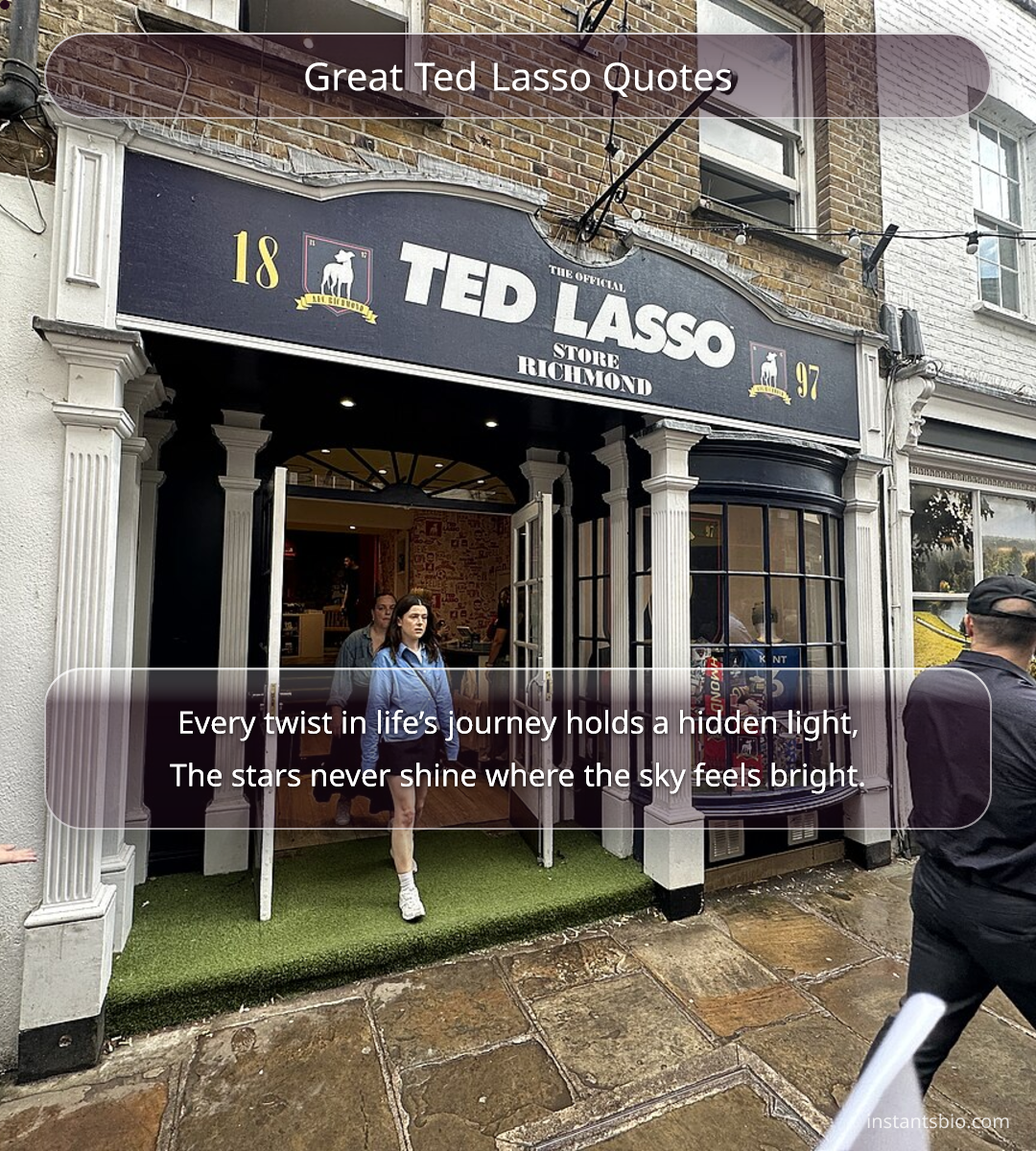 Great Ted Lasso Quotes