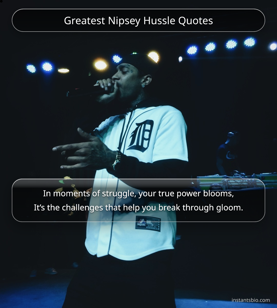 Greatest Nipsey Hussle Quotes