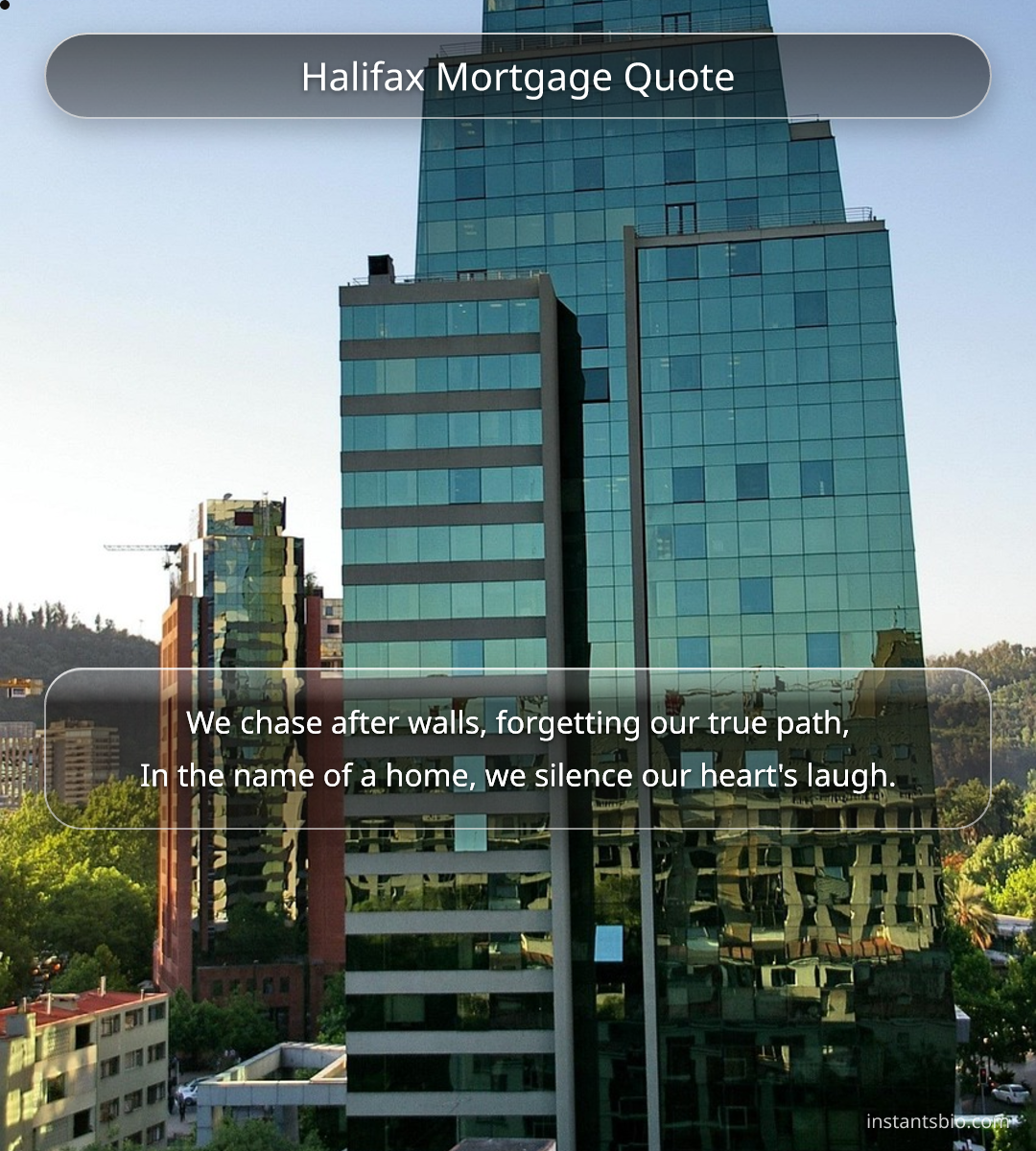 Halifax Mortgage Quote