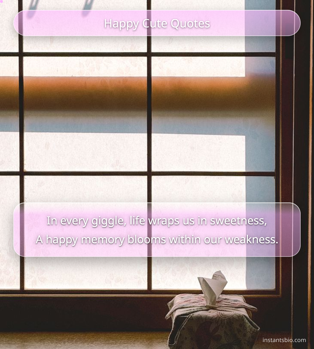 Happy Cute Quotes