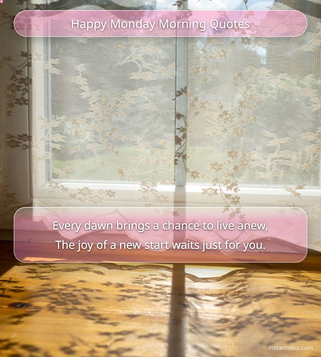 Happy Monday Morning Quotes
