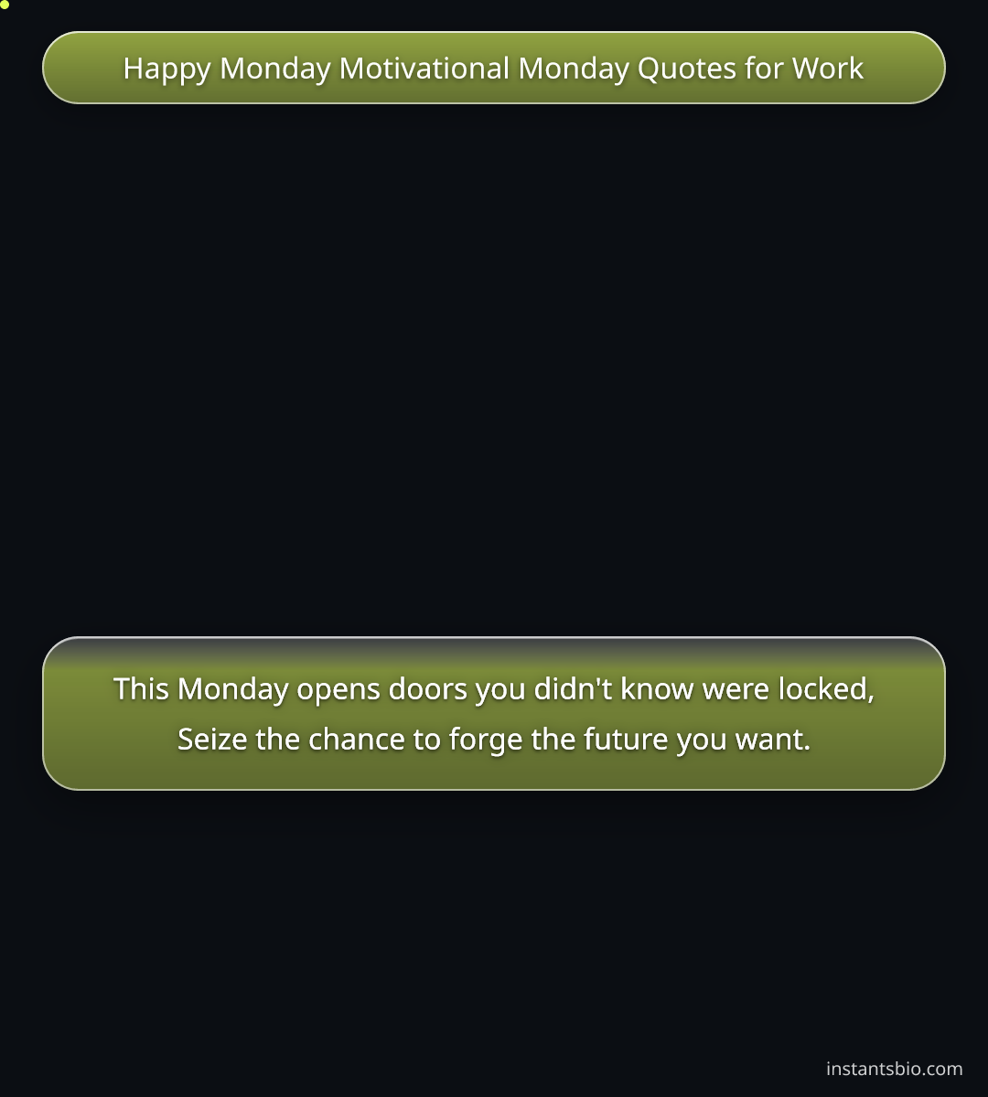 Happy Monday Motivational Monday Quotes for Work