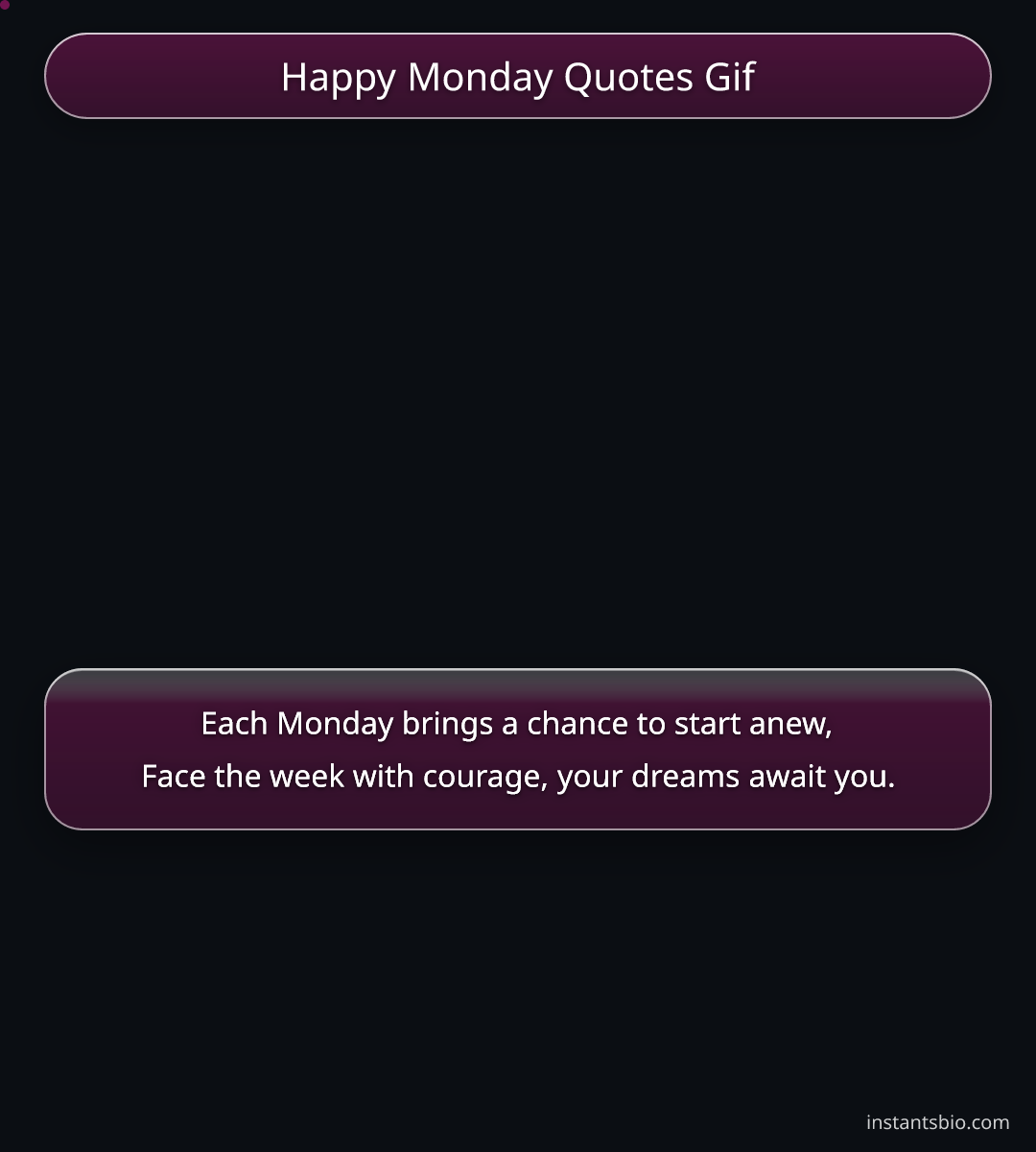 Happy Monday Quotes Gif