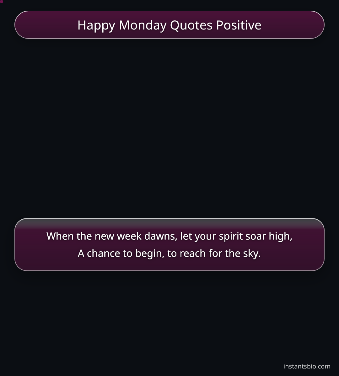 Happy Monday Quotes Positive