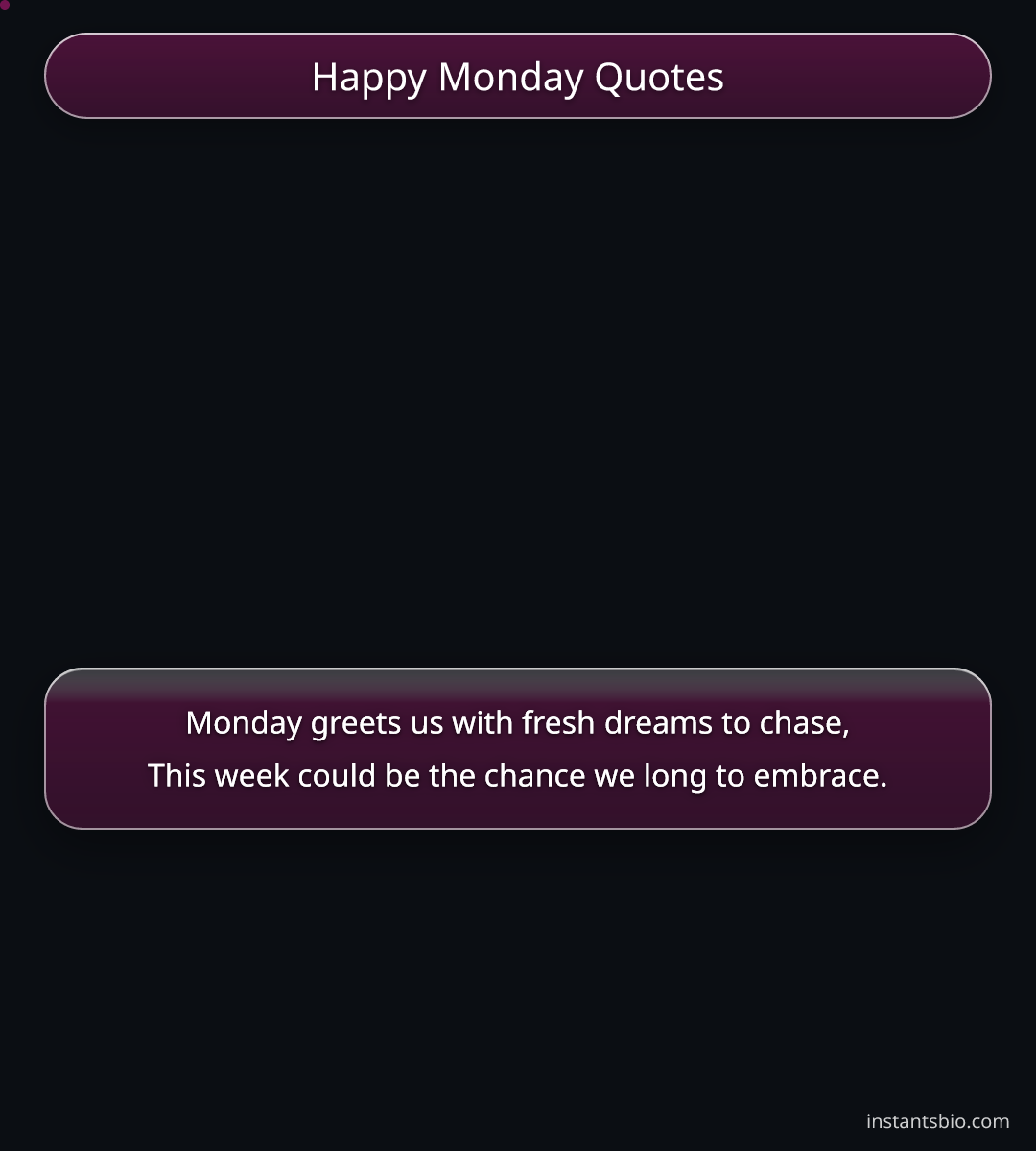 Happy Monday Quotes