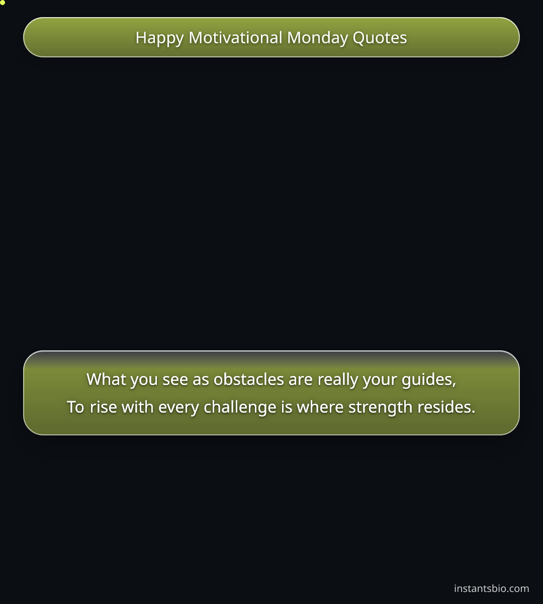 Happy Motivational Monday Quotes