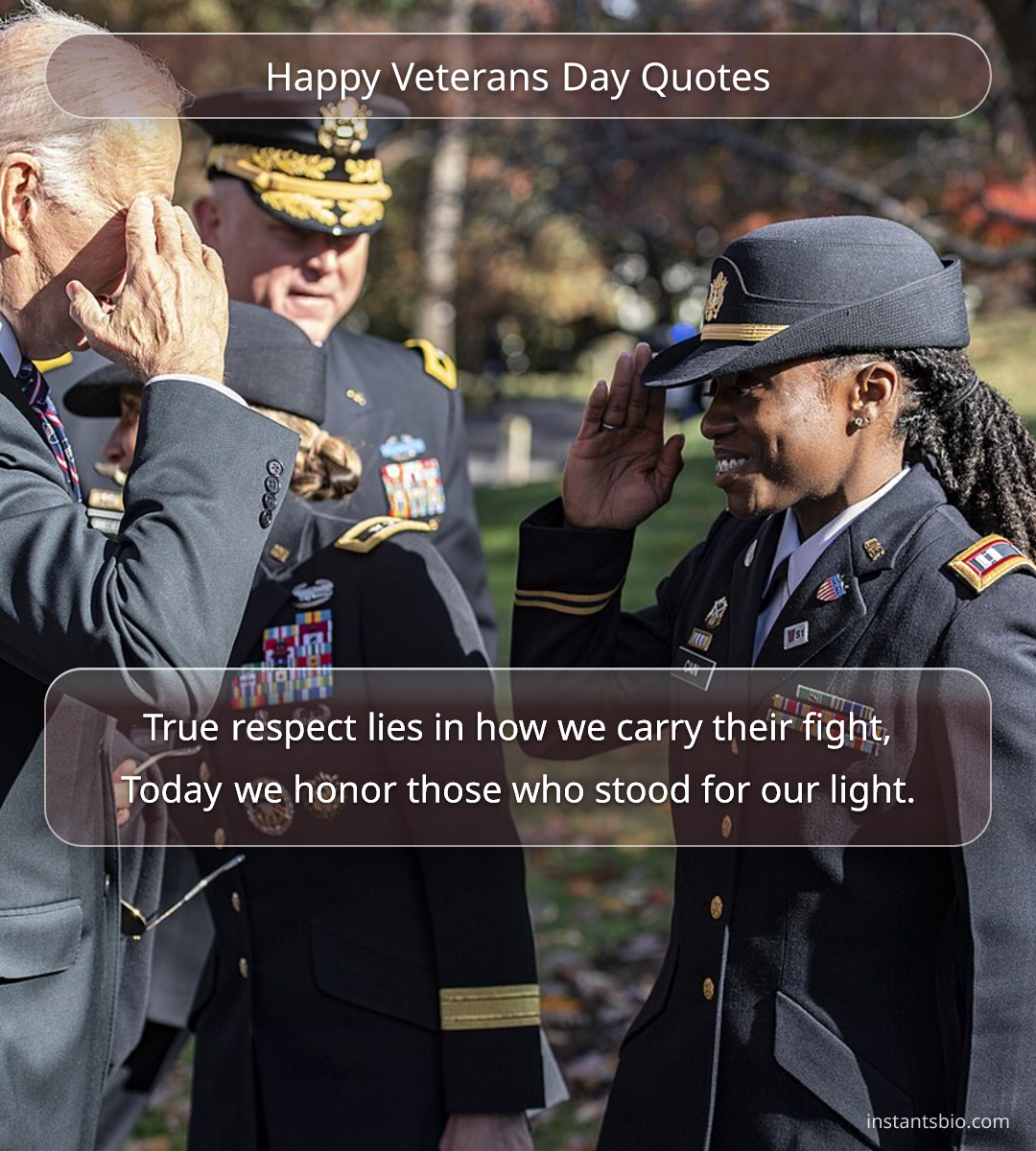 Happy Veterans Day Quotes