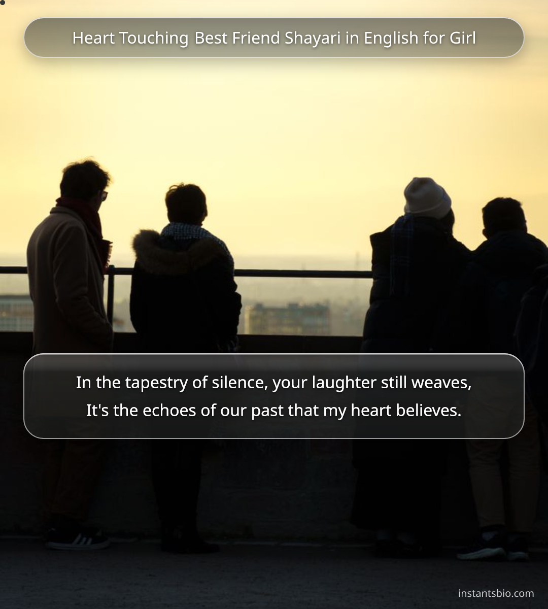 Heart Touching Best Friend Shayari in English for Girl