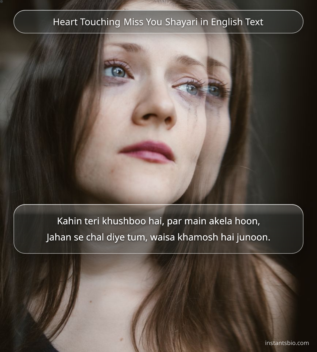 Heart Touching Miss You Shayari in English Text