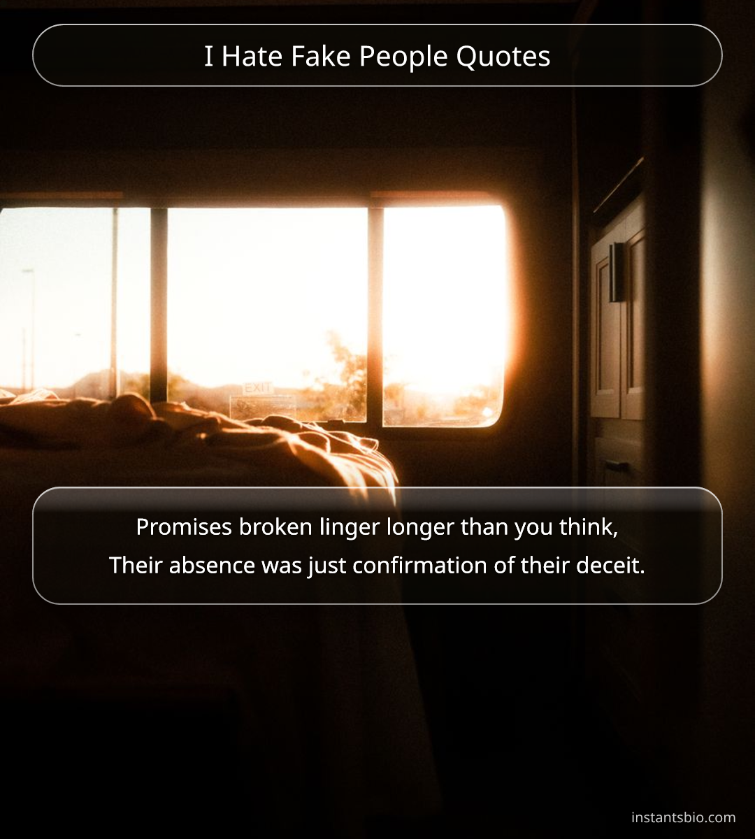 I Hate Fake People Quotes