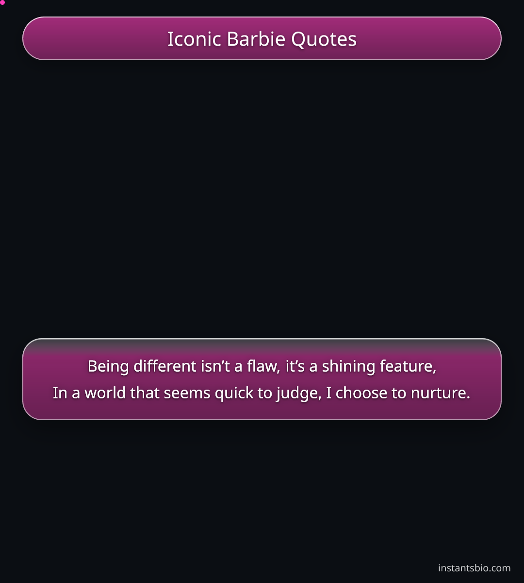 Iconic Barbie Quotes