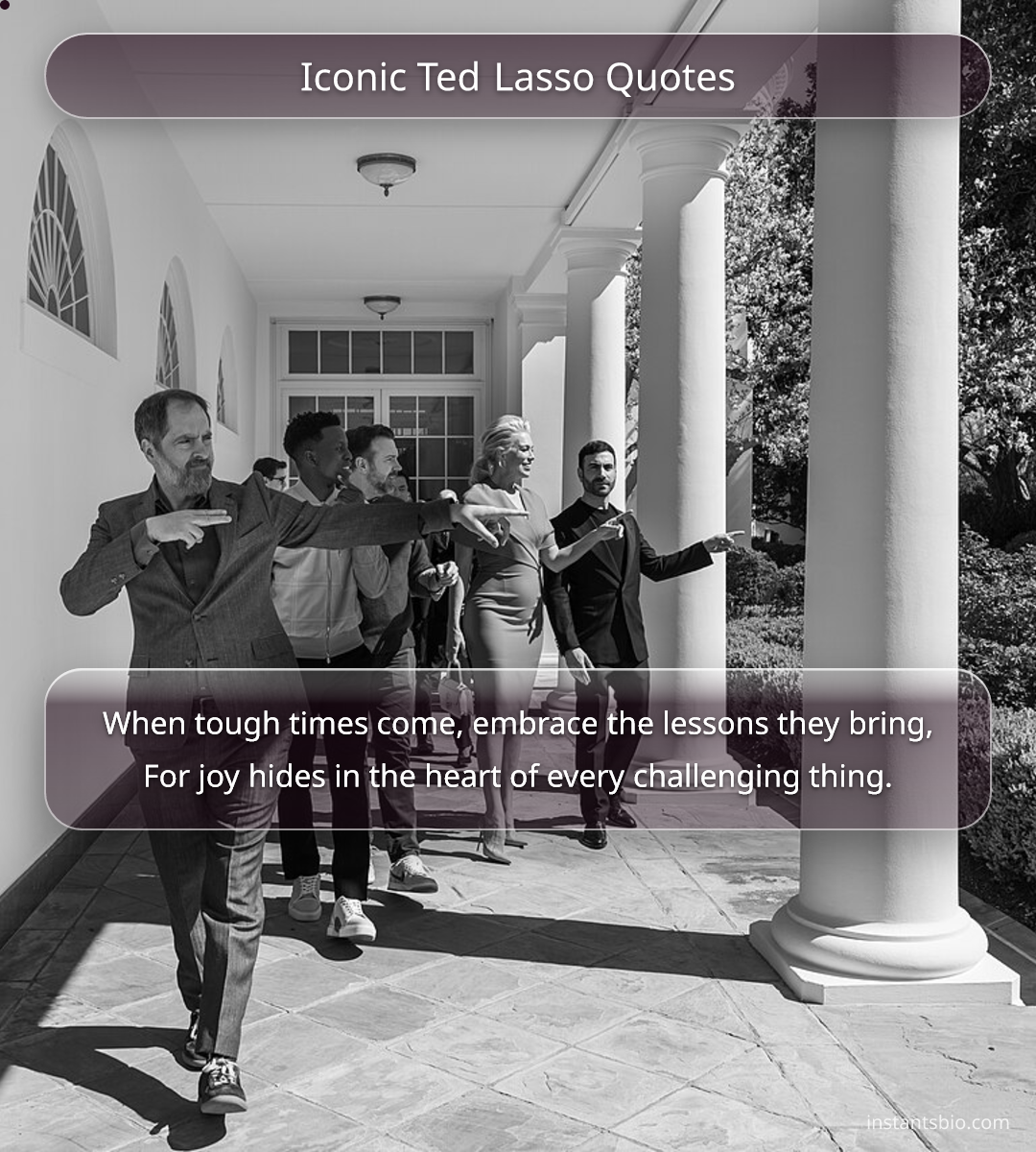 Iconic Ted Lasso Quotes