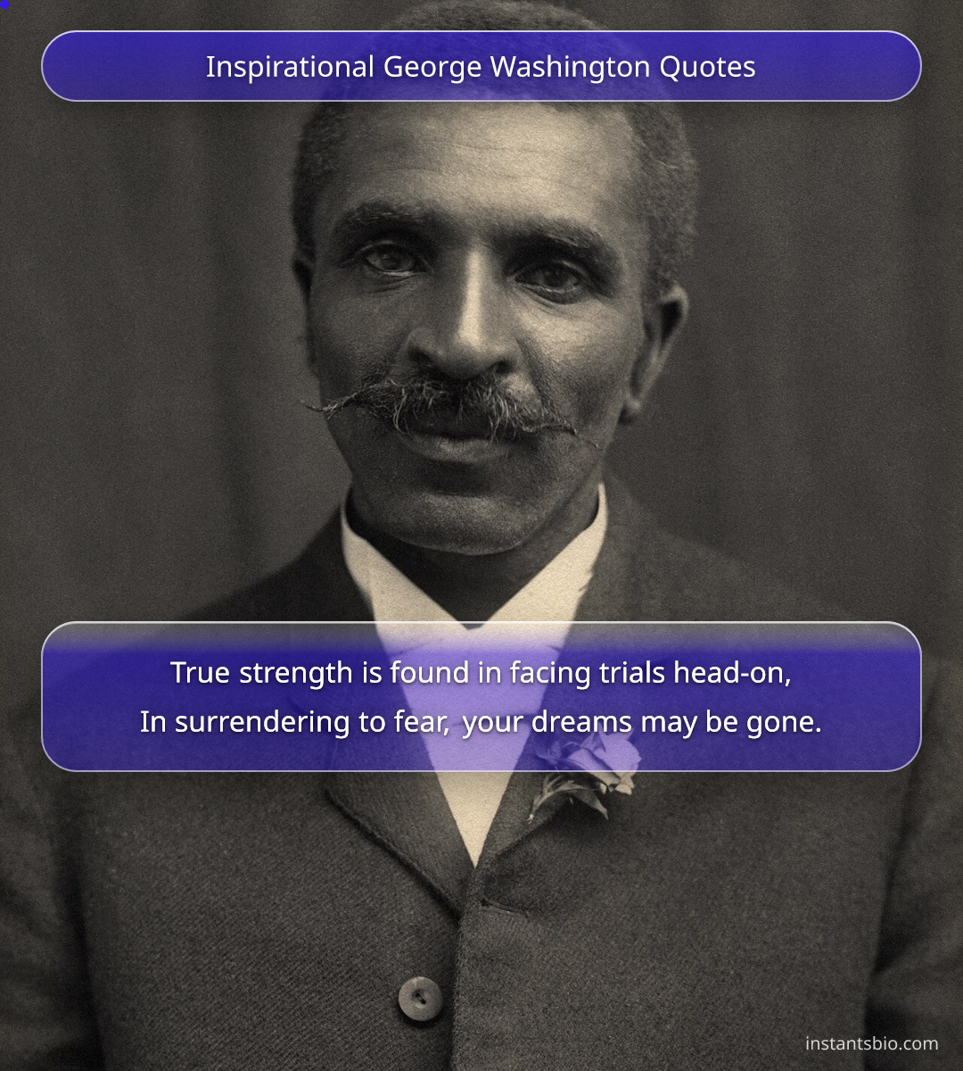 Inspirational George Washington Quotes