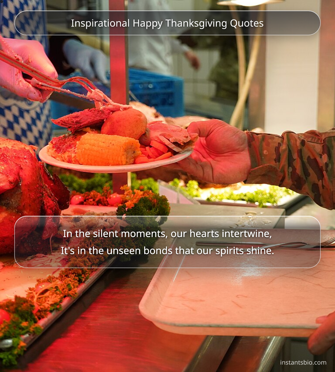 Inspirational Happy Thanksgiving Quotes