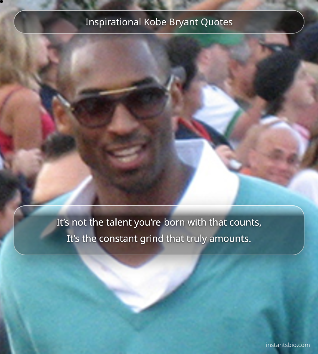 Inspirational Kobe Bryant Quotes