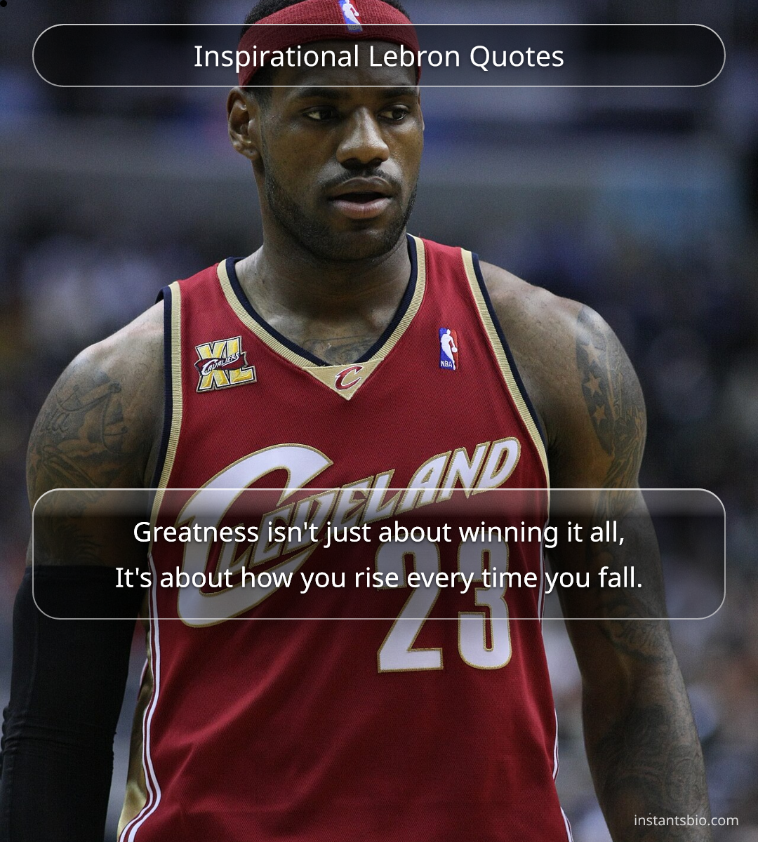 Inspirational Lebron Quotes