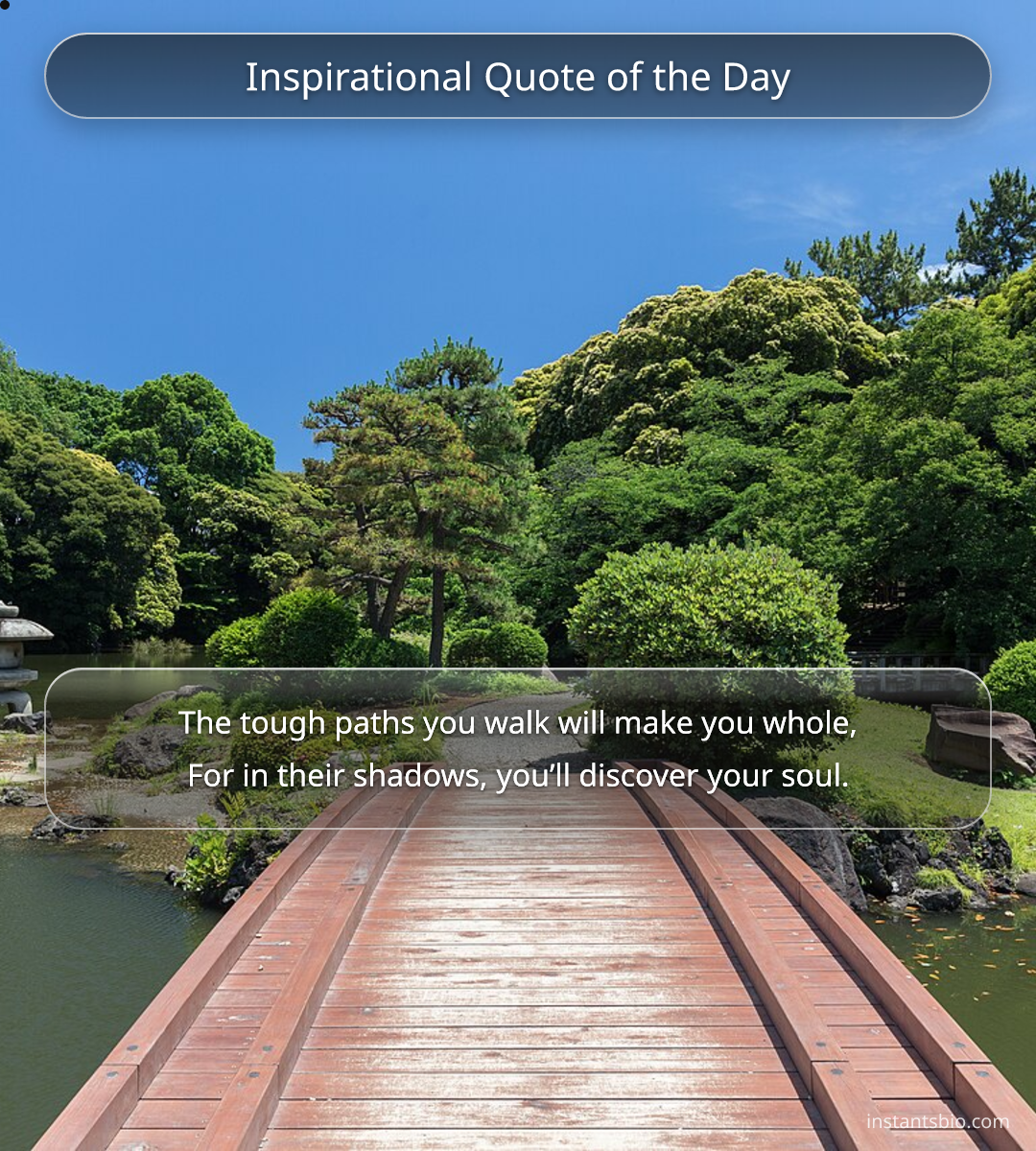 Inspirational Quote of the Day